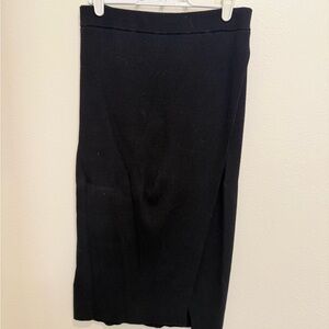 Abercrombie & Fitch ribbed Black Women's Skirt